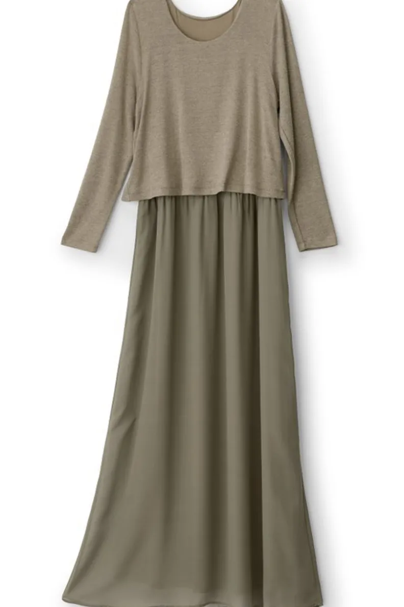 Vestido Cassie de Soft Surroundings - Tejido vaporoso con corte casual elegante para verano, disponible en colores estacionales. ¡Elección perfecta para ocasiones especiales y looks diarios!