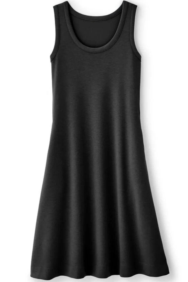 Vestido Ceri en Tejido Suave - Talle Medio para Ocasiones Casuales y Salidas Elegantes - Colección Soft Surroundings