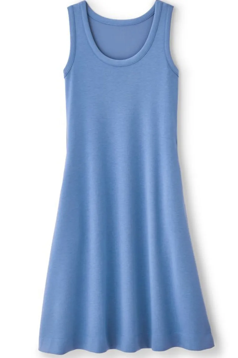 Vestido Ceri en Tejido Suave - Talle Medio para Ocasiones Casuales y Salidas Elegantes - Colección Soft Surroundings