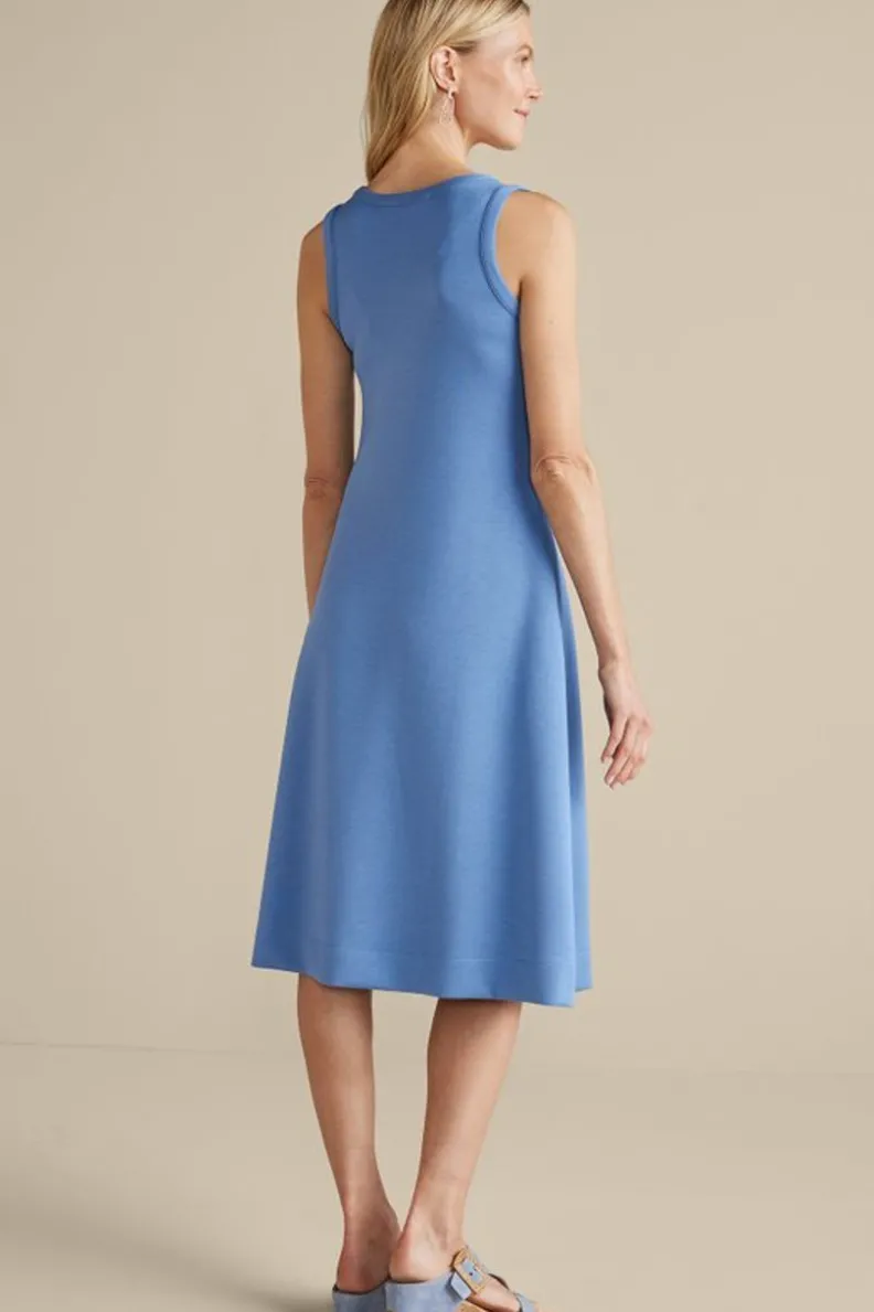 Vestido Ceri en Tejido Suave - Talle Medio para Ocasiones Casuales y Salidas Elegantes - Colección Soft Surroundings