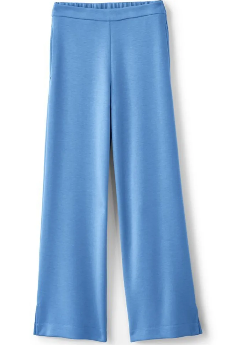 Pantalones Ceri de Tejido Suave - Corte Amplio para una Silueta Relajada