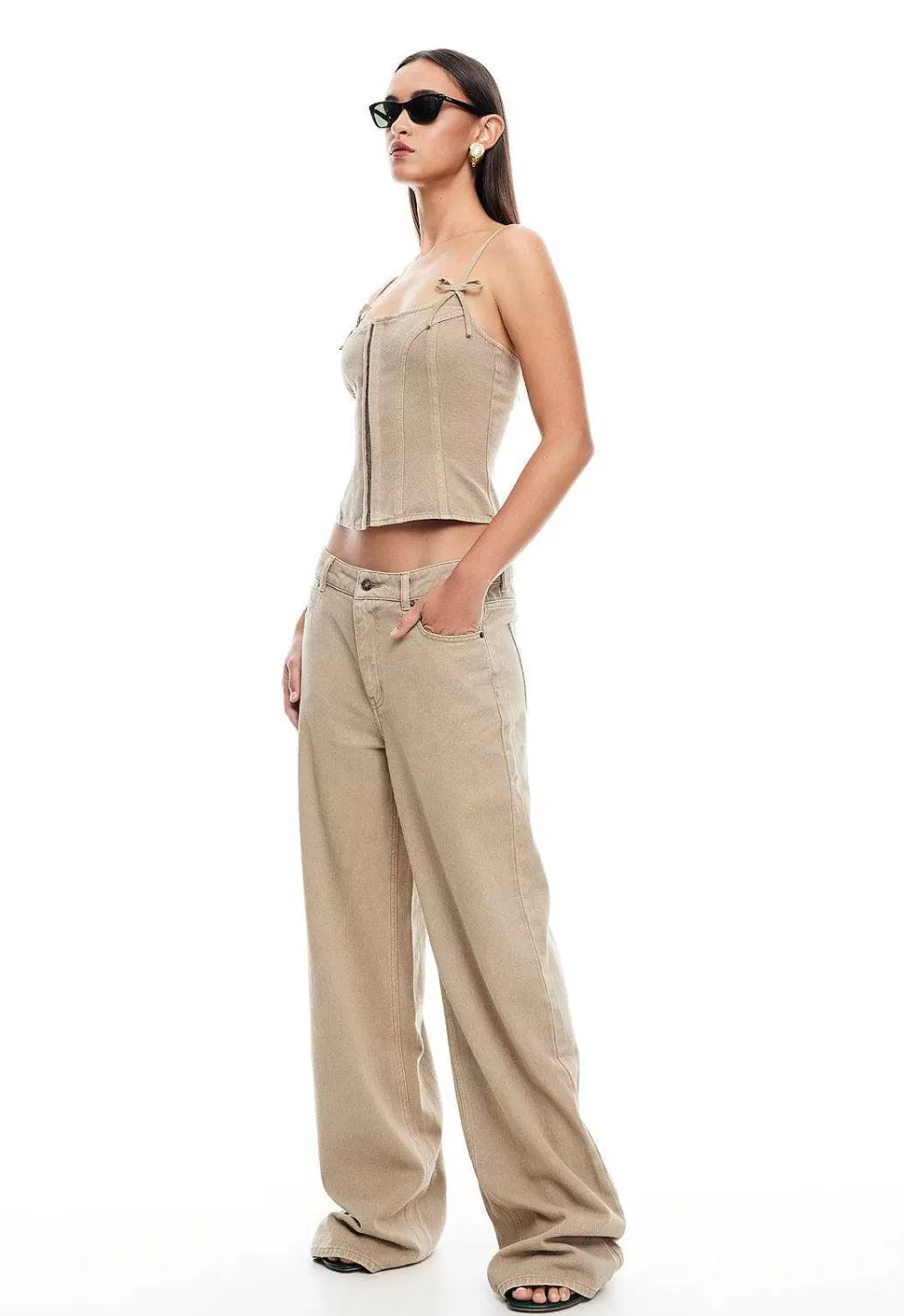 ¡Aprovecha Ahora! Corsé de Denim Leona: Estilo Poderoso y Seductor - Oferta por Tiempo Limitado