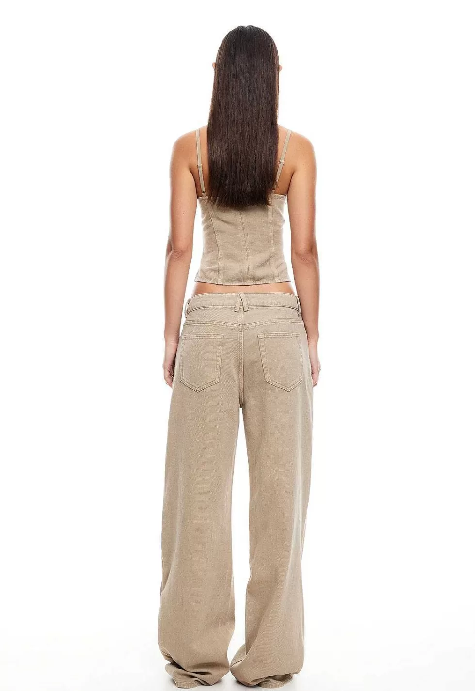 ¡Aprovecha Ahora! Corsé de Denim Leona: Estilo Poderoso y Seductor - Oferta por Tiempo Limitado