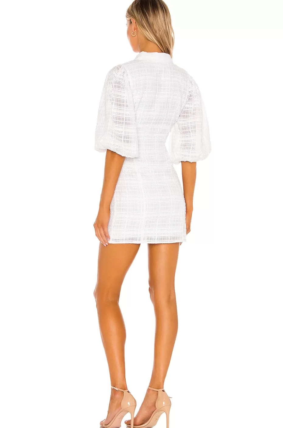 Vestido Charmaine Mini de Lovers & Friends - Elegancia Casual con Toques Románticos