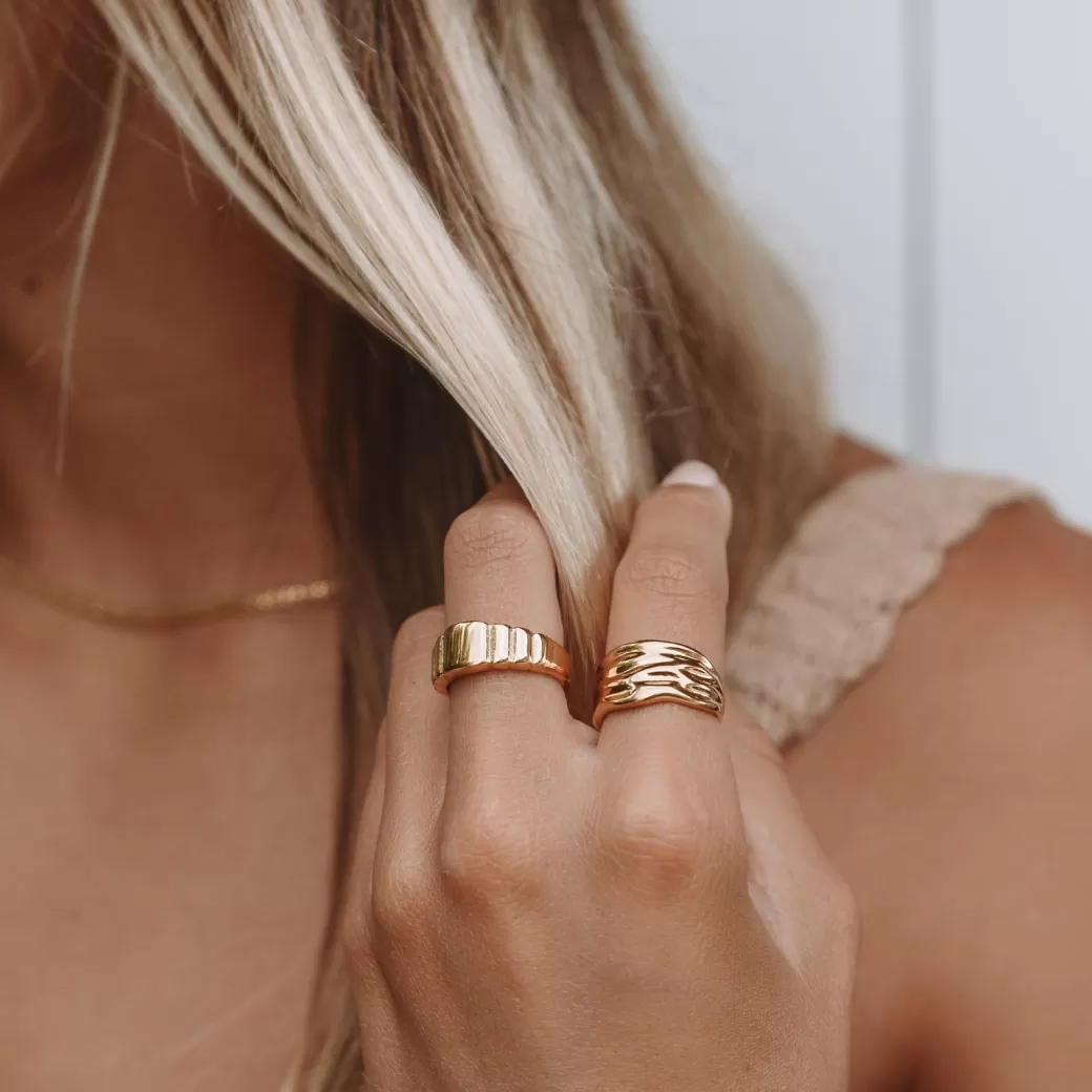 ¡Oferta Especial! Anillos Gruesos de Atolea: Elegancia Audaz en Joyería