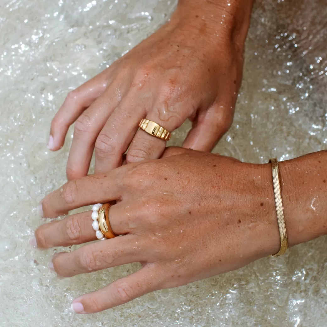 ¡Oferta Especial! Anillos Gruesos de Atolea: Elegancia Audaz en Joyería