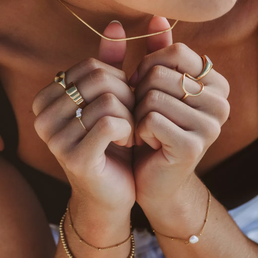 ¡Oferta Especial! Anillos Gruesos de Atolea: Elegancia Audaz en Joyería