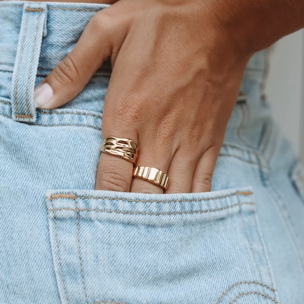 ¡Oferta Especial! Anillos Gruesos de Atolea: Elegancia Audaz en Joyería