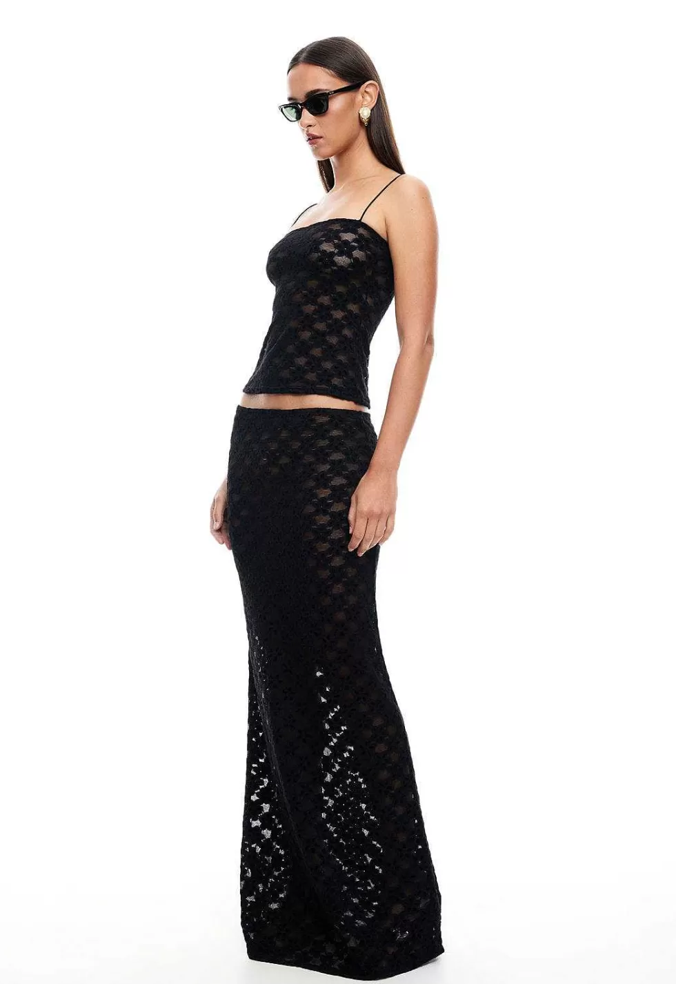 Falda Maxi Lioness Estilo Clarividente - ¡Últimas Unidades! Precio Especial en Liquidación