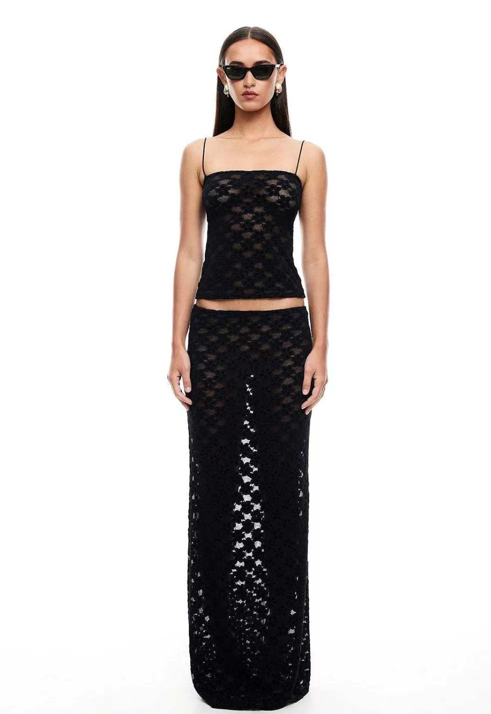 Falda Maxi Lioness Estilo Clarividente - ¡Últimas Unidades! Precio Especial en Liquidación