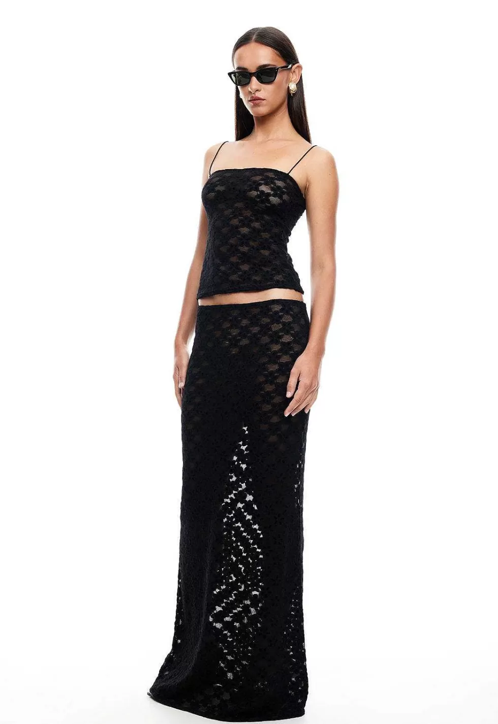 Falda Maxi Lioness Estilo Clarividente - ¡Últimas Unidades! Precio Especial en Liquidación