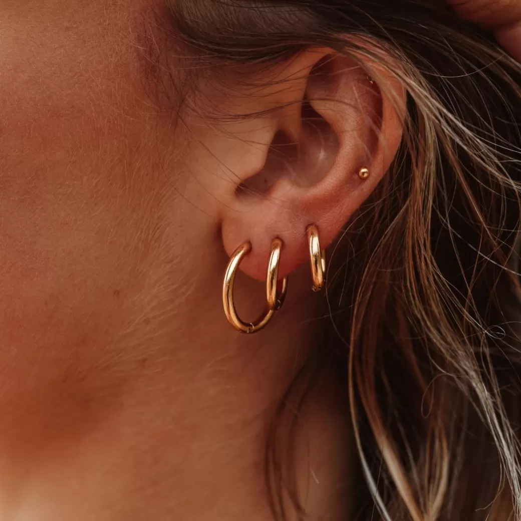Aros Clásicos de Plata Esterlina - Joyería Atolea, Exclusivo Outlet