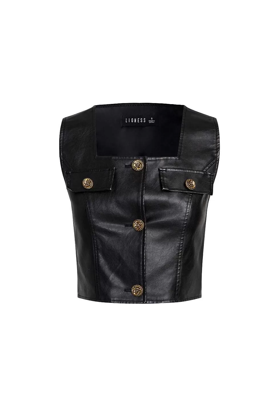 Chaleco Coco Leonessa - Abrigo Ligero de Diseño Exclusivo para Mujer | Colección Otoño/Invierno