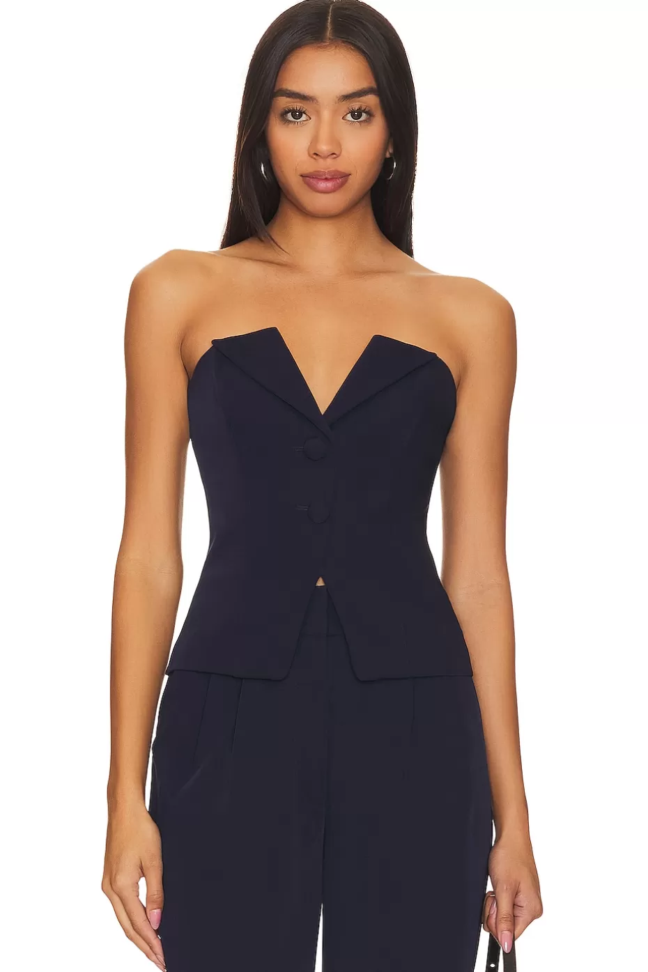 Blusa Colette de Encaje - Diseño Exclusivo Lovers y Friends | Estilo Único para Ocasiones Especiales | Moda Verano 2024