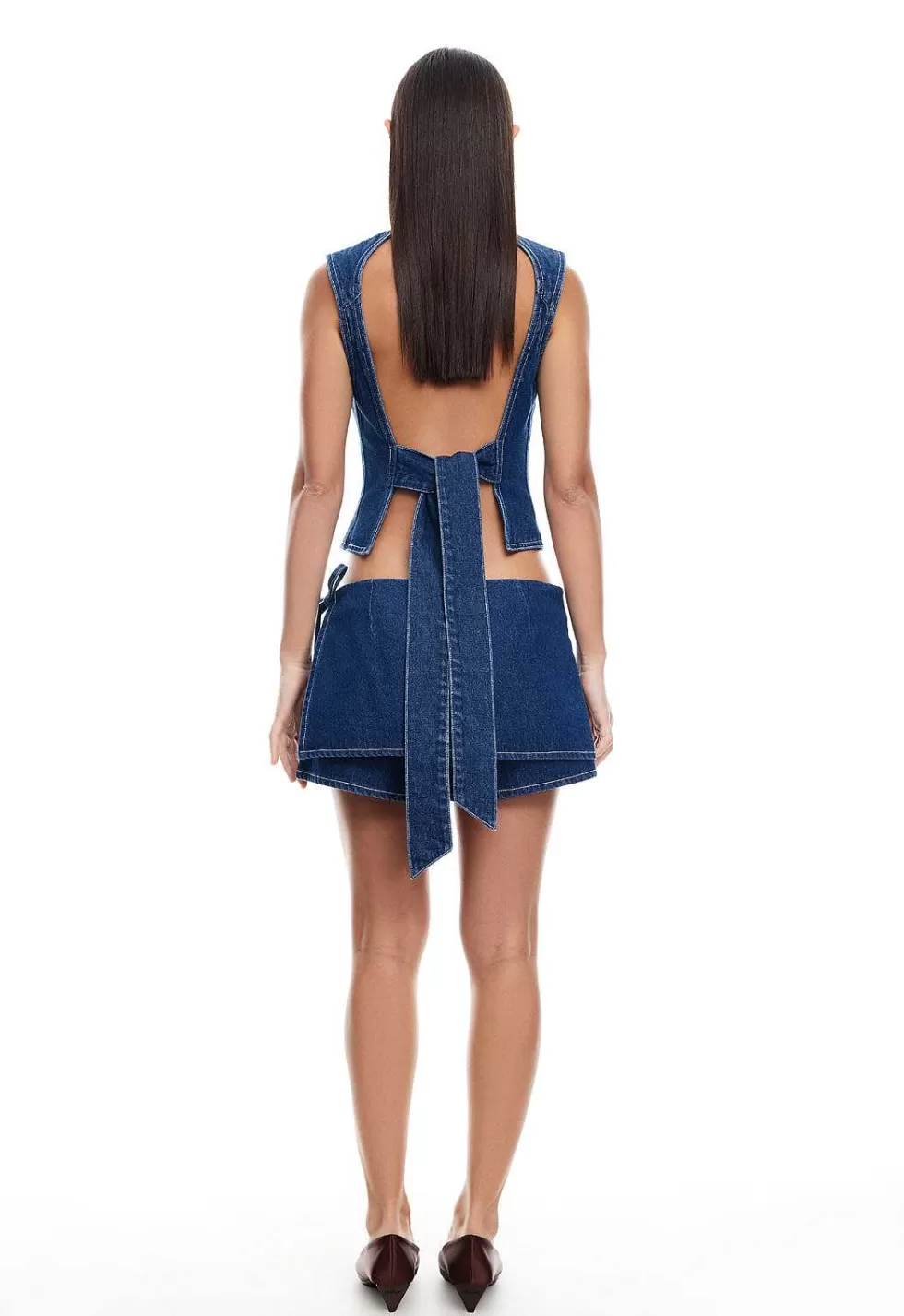 Falda Corta Leona Estilo Campo - Ofertas Especiales de Temporada