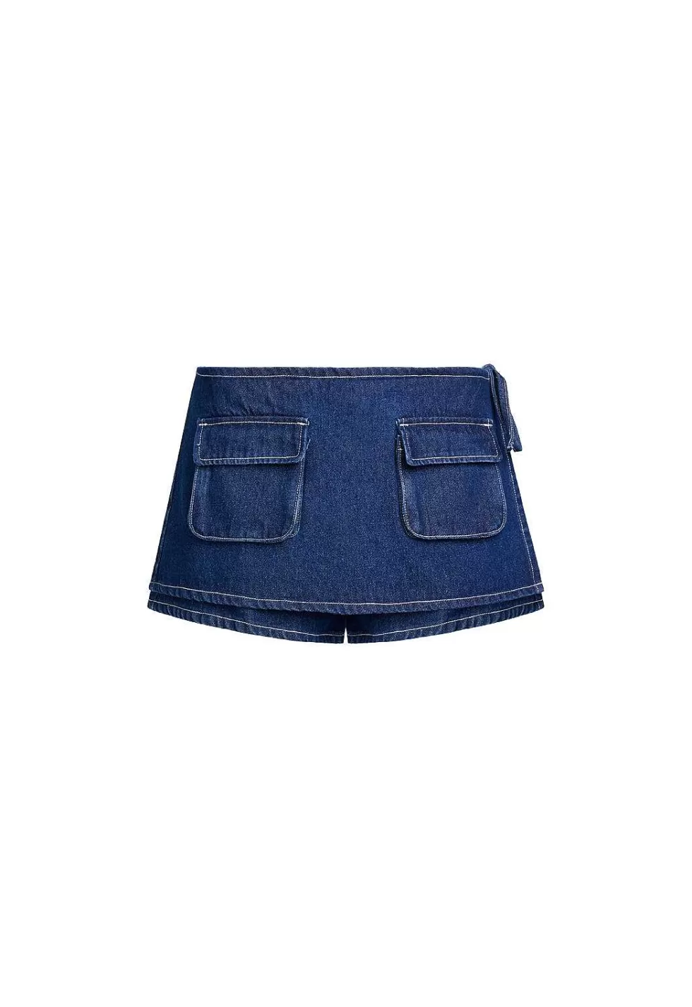 Falda Corta Leona Estilo Campo - Ofertas Especiales de Temporada