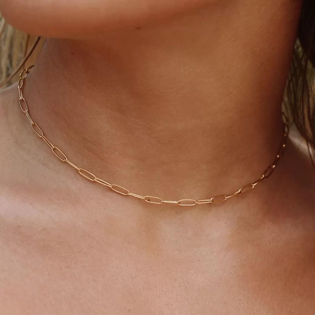 Gargantilla Boho de Clip Cozumel - Joyería Atolea para Estilo Playero Único