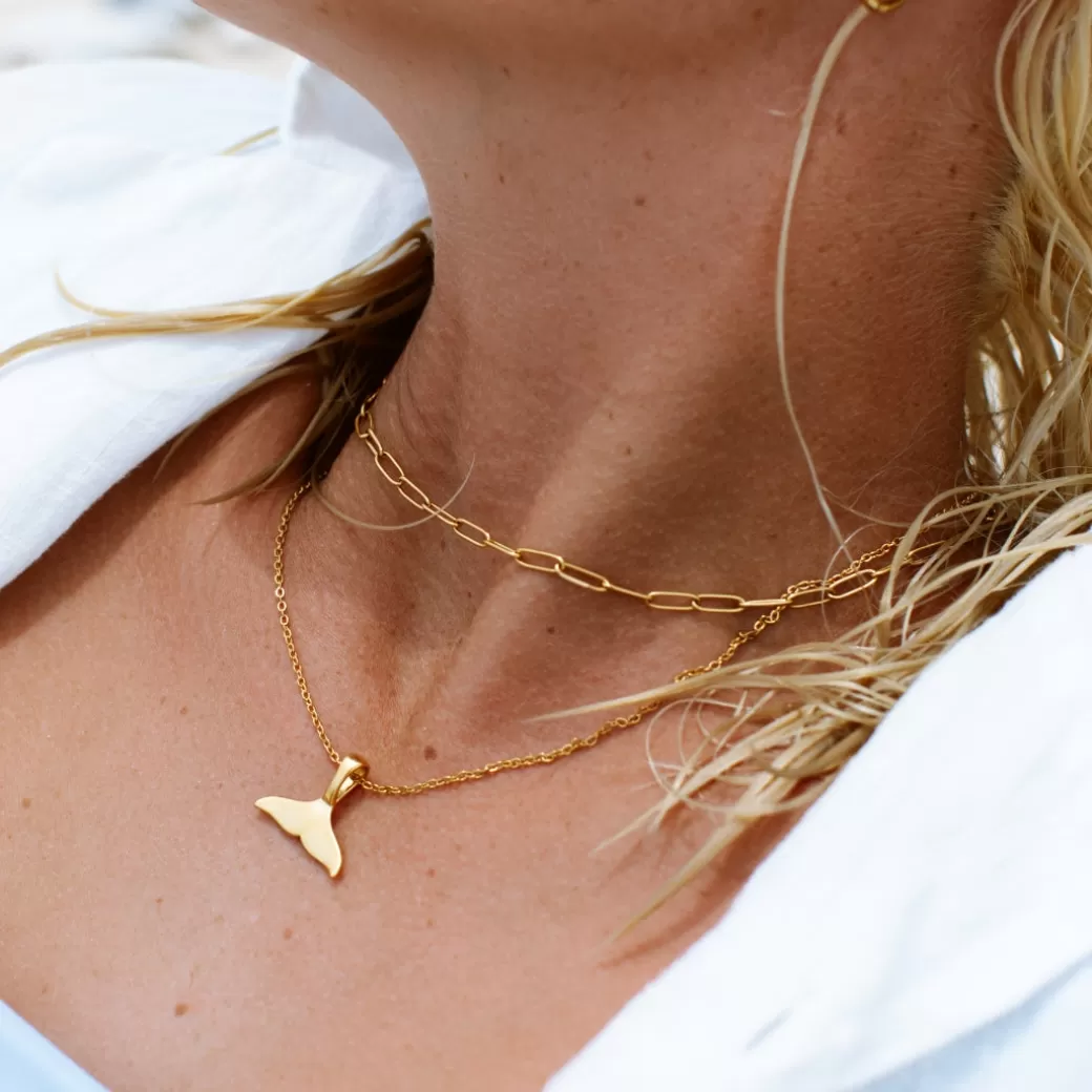 Gargantilla Boho de Clip Cozumel - Joyería Atolea para Estilo Playero Único
