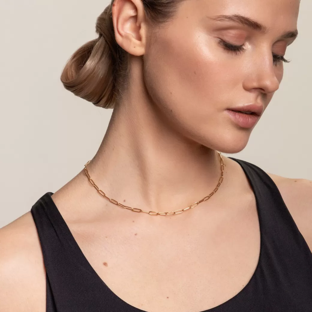Gargantilla Boho de Clip Cozumel - Joyería Atolea para Estilo Playero Único