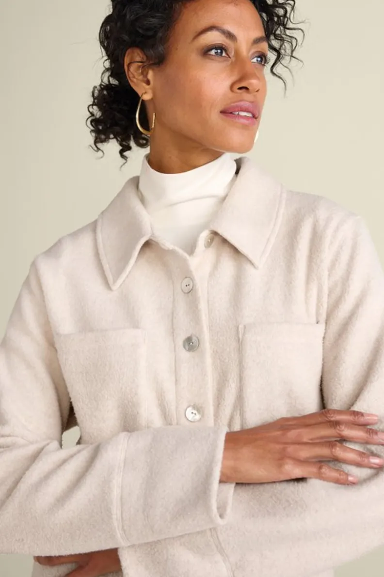 Camisa Oversize Tops Entornos Suaves - Tejido Ultra Suave Color Heather Taupe, Estilo Boyfriend Cálido y Abrigado