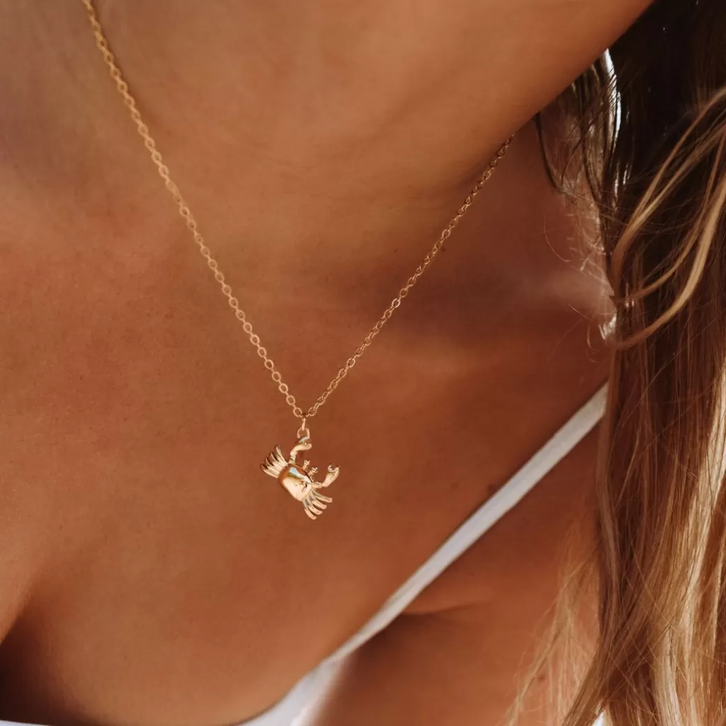 Colgante Cangrejo Marino Joyas Atolea - Oferta Exclusiva en Colección Limitada