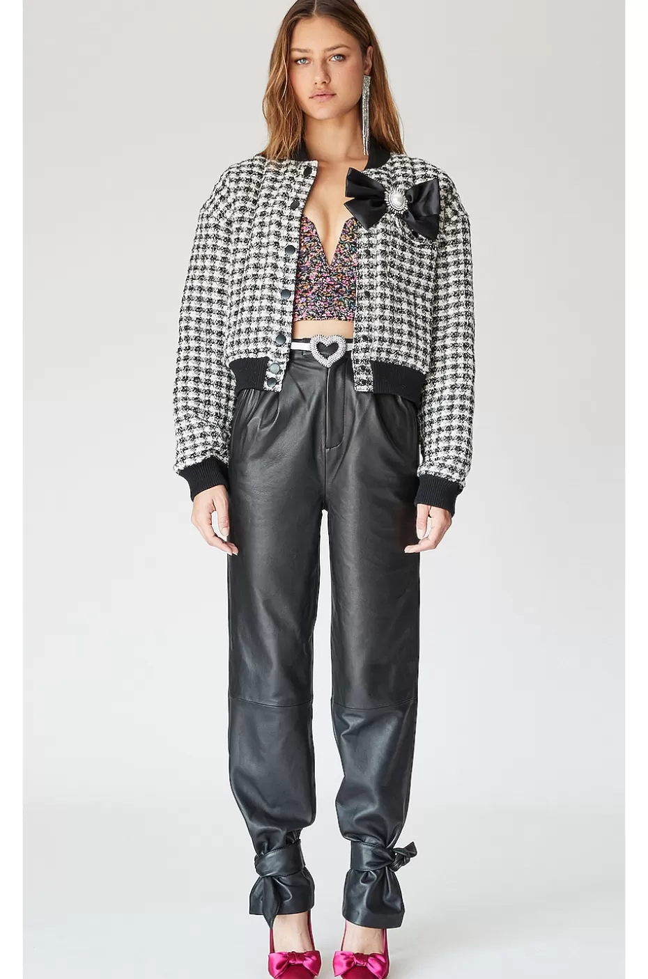 Sujetador Crawford de Encaje - Diseño Exclusivo Lovers + Friends | Tendencias Primavera 2024 | Estilo Bohemio con Detalles de Tul