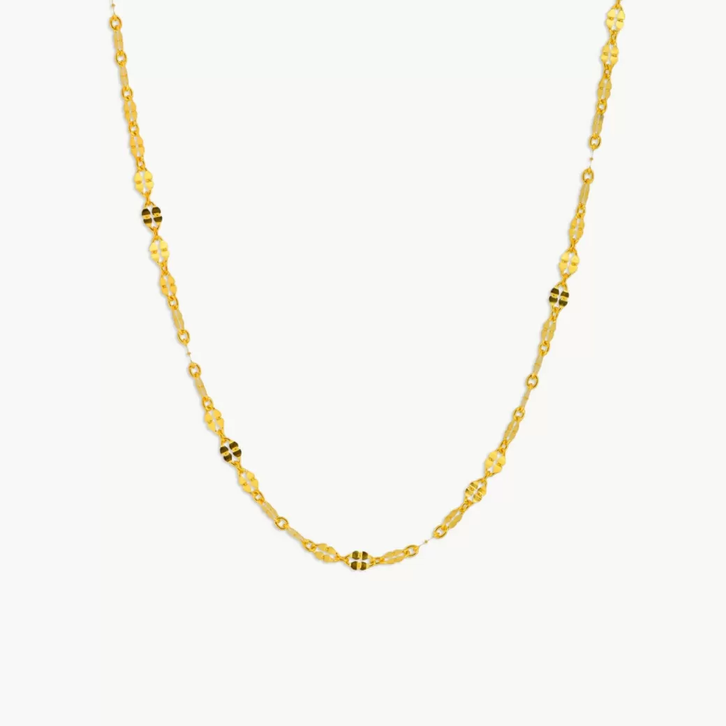 Gargantilla Minimalista para Estilo Diario - Colección Tendencia de Atolea Jewelry