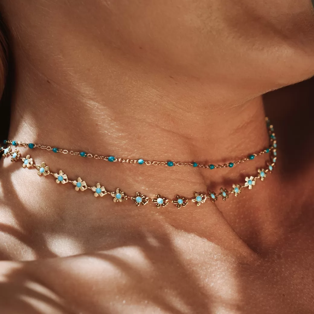 Collar Margarita Elegante de Joyería Atolea - Accesorio Delicado para Mujer