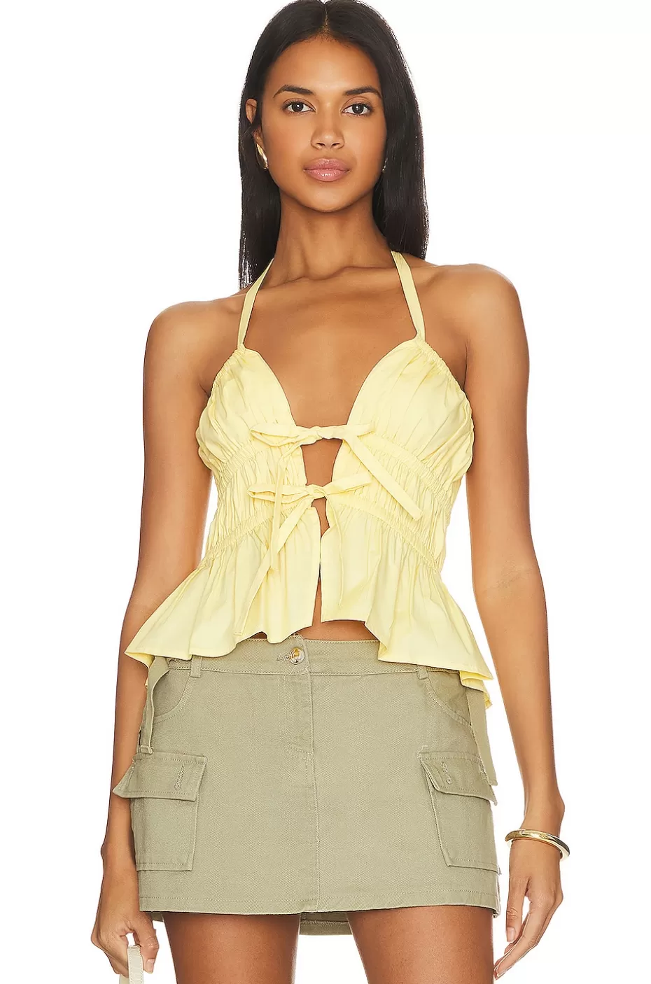 Blusa Dalia de Encaje Primaveral - Diseño Exclusivo Amantes & Amigos | Estilo Único para Ocasiones Especiales