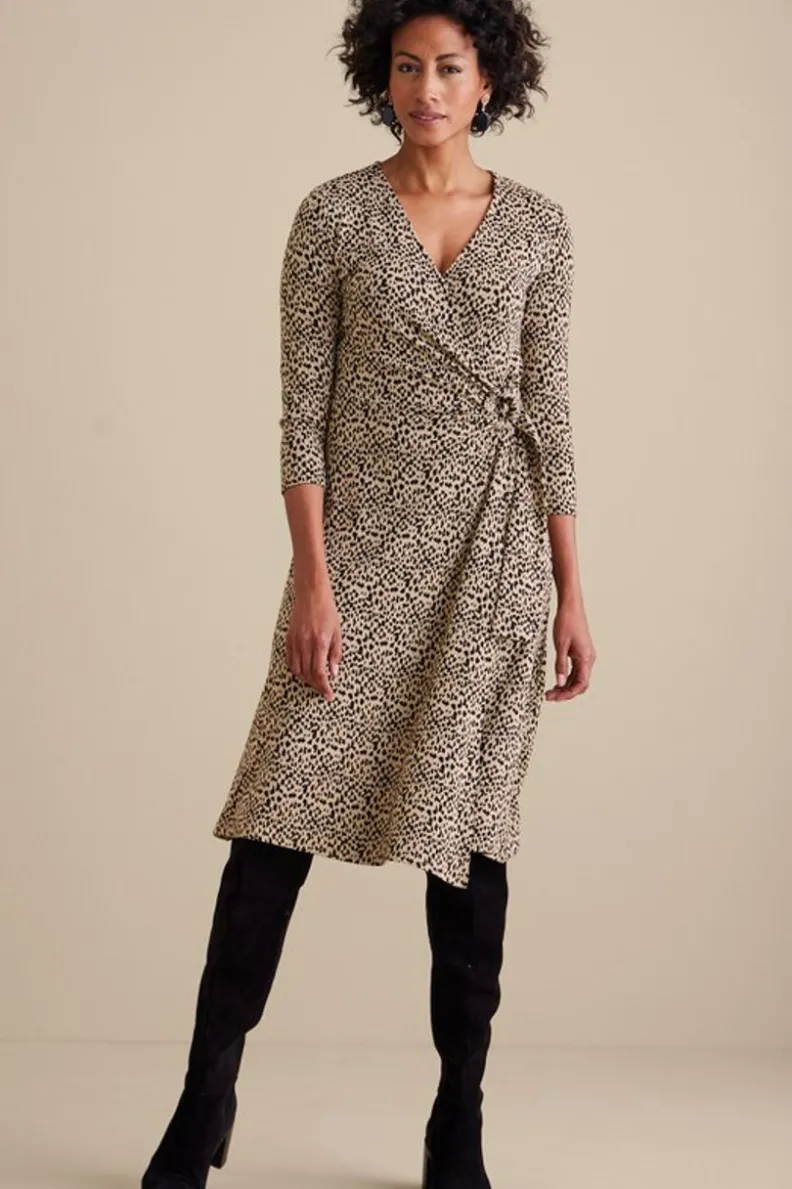 Vestido Damaria de Soft Surroundings - Elegancia Casual en Tela Fluida para Mujer