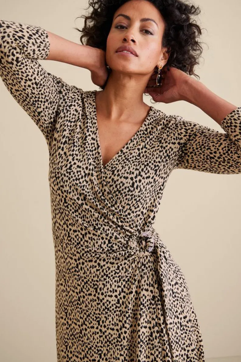 Vestido Damaria de Soft Surroundings - Elegancia Casual en Tela Fluida para Mujer
