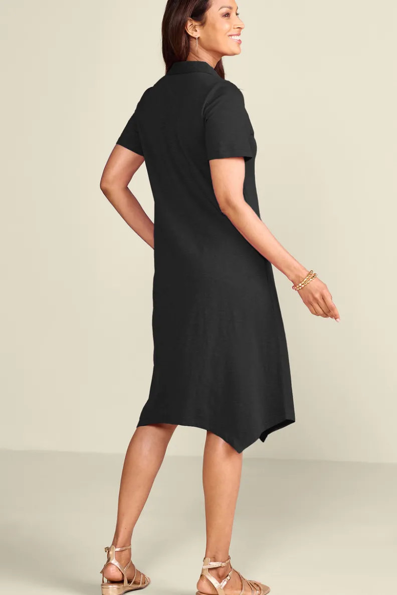 Vestido Danielle de Soft Surroundings - Elegancia Casual con Botones y Detalles Especiales