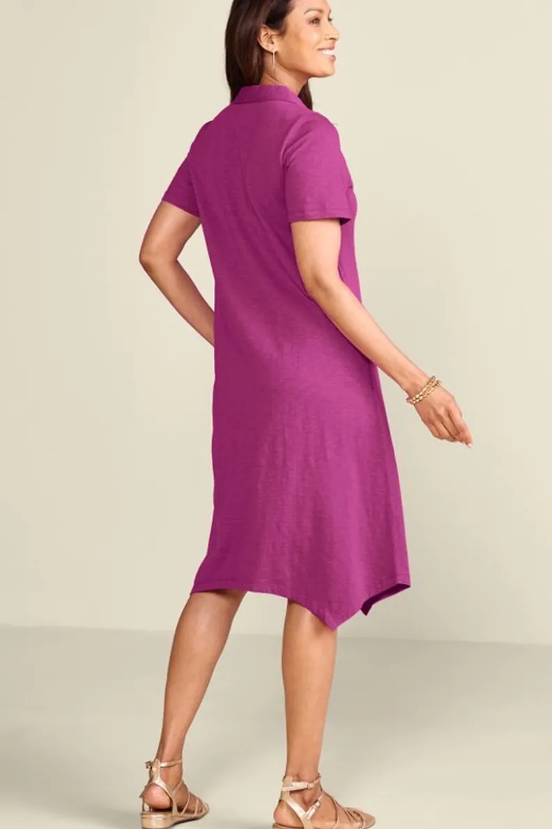 Vestido Danielle de Soft Surroundings - Elegancia Casual con Botones y Detalles Especiales