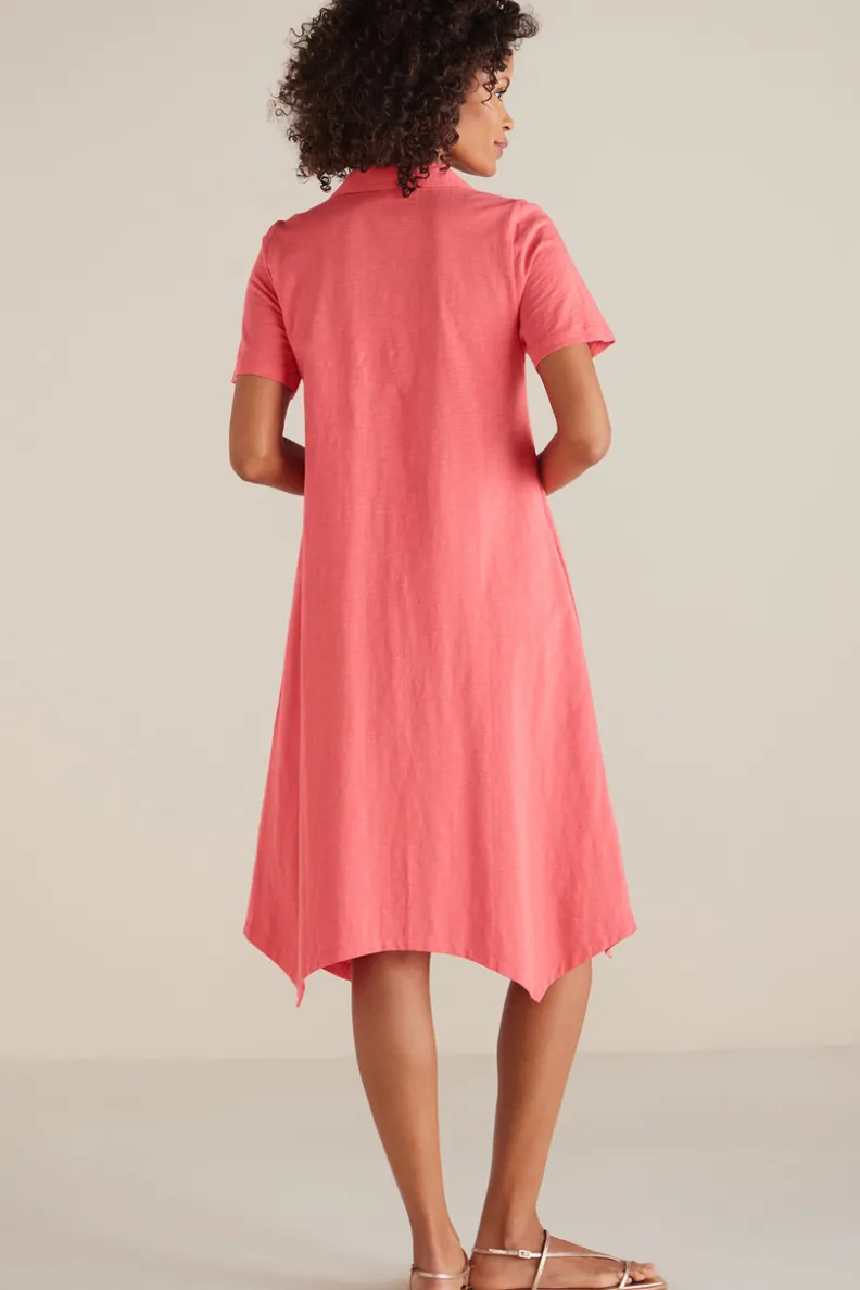 Vestido Danielle de Soft Surroundings - Elegancia Casual con Botones y Detalles Especiales