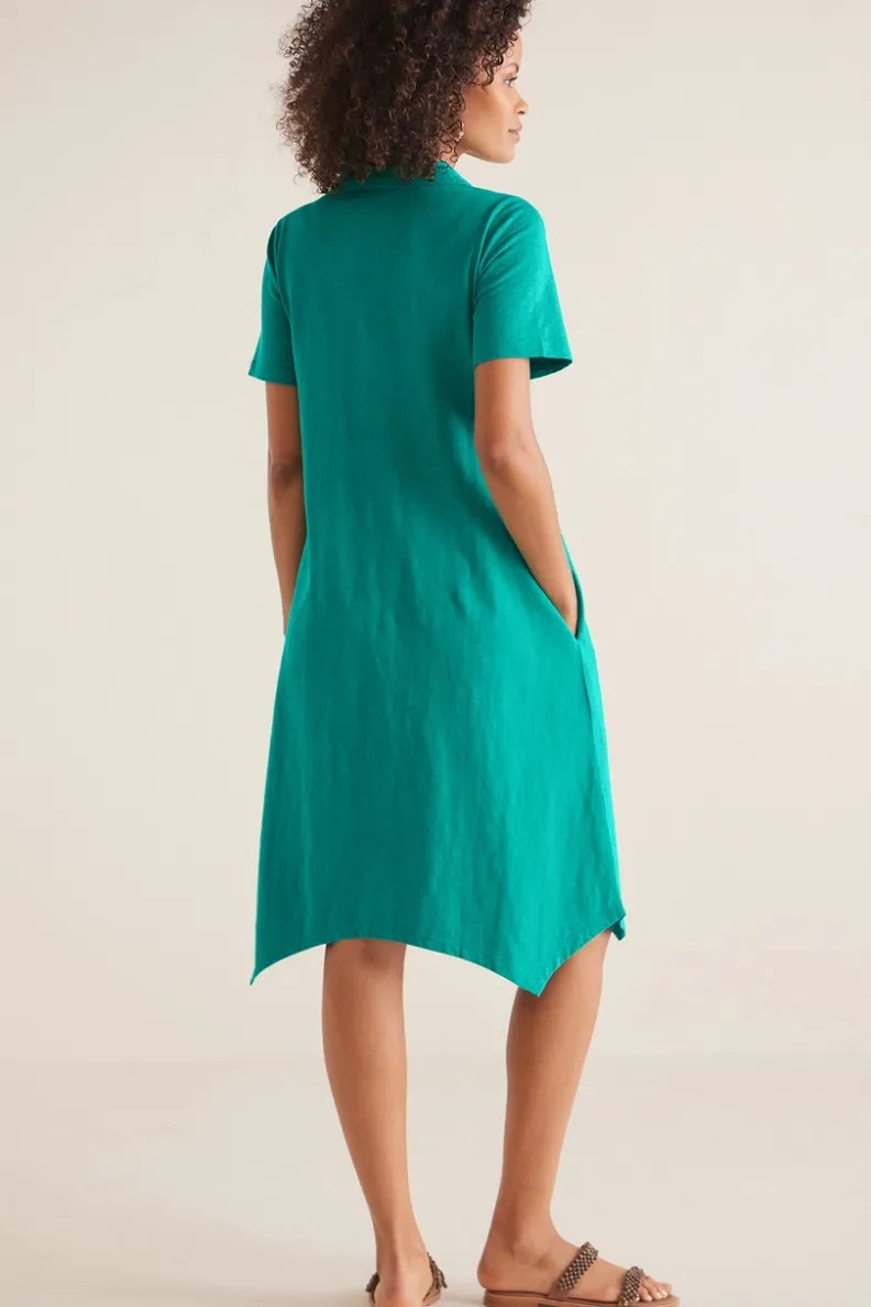 Vestido Danielle de Soft Surroundings - Elegancia Casual con Botones y Detalles Especiales