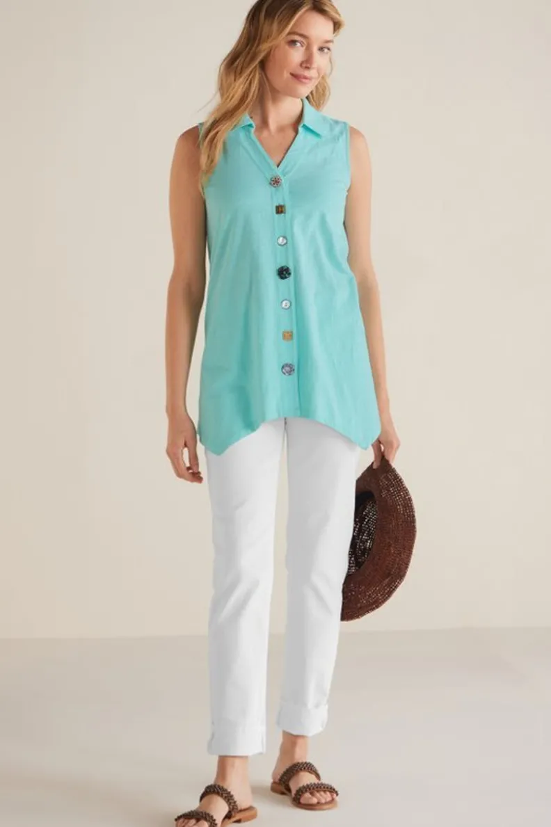 Blusa Danielle con Botones - Tejido Ultra Suave y Ajuste Perfecto para un Estilo Casual Elegante