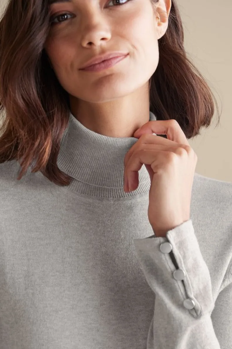 Suéter Deidre de Soft Surroundings - Abrigo de punto suave y elegante para mujeres, cárdigan casual o suéter tejido