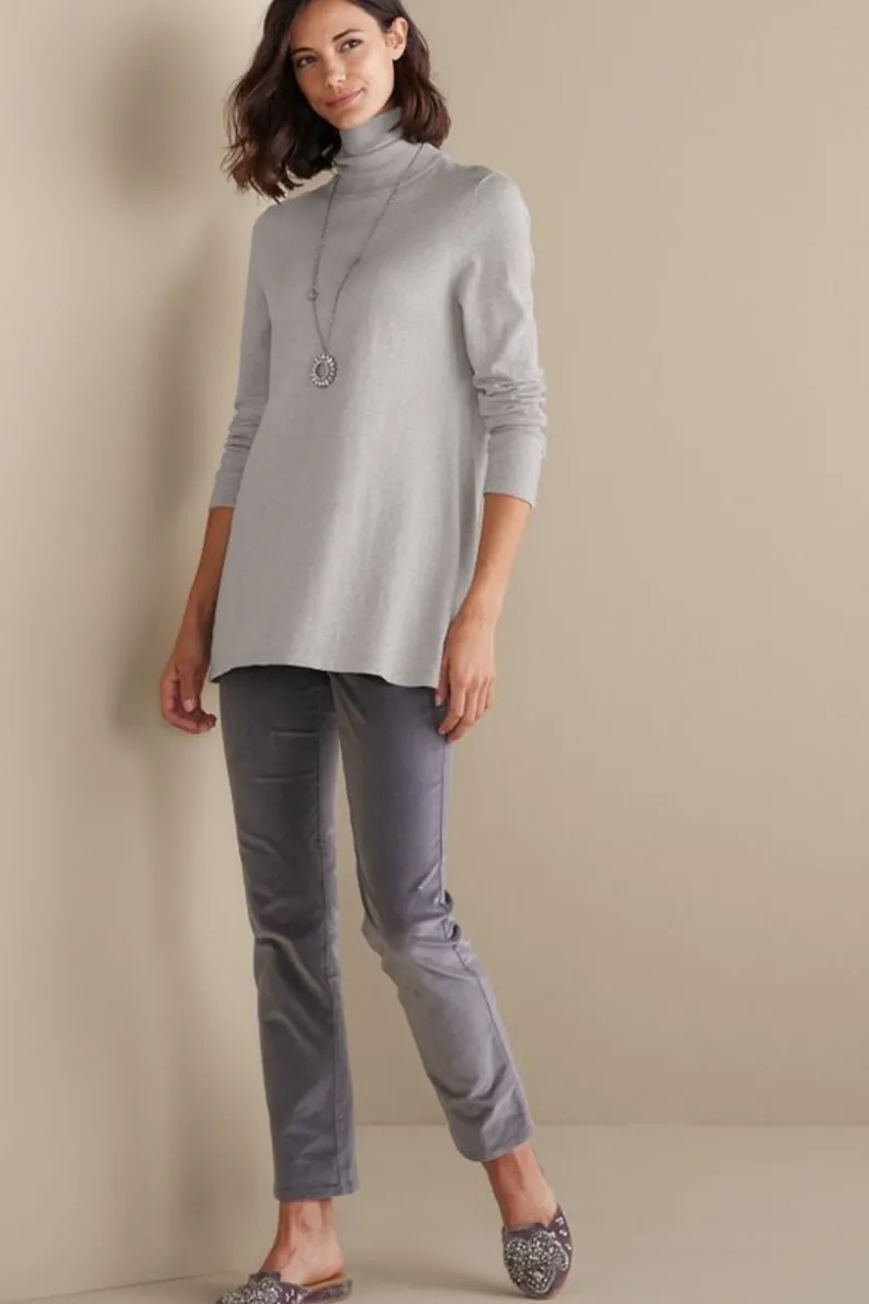 Suéter Deidre de Soft Surroundings - Abrigo de punto suave y elegante para mujeres, cárdigan casual o suéter tejido