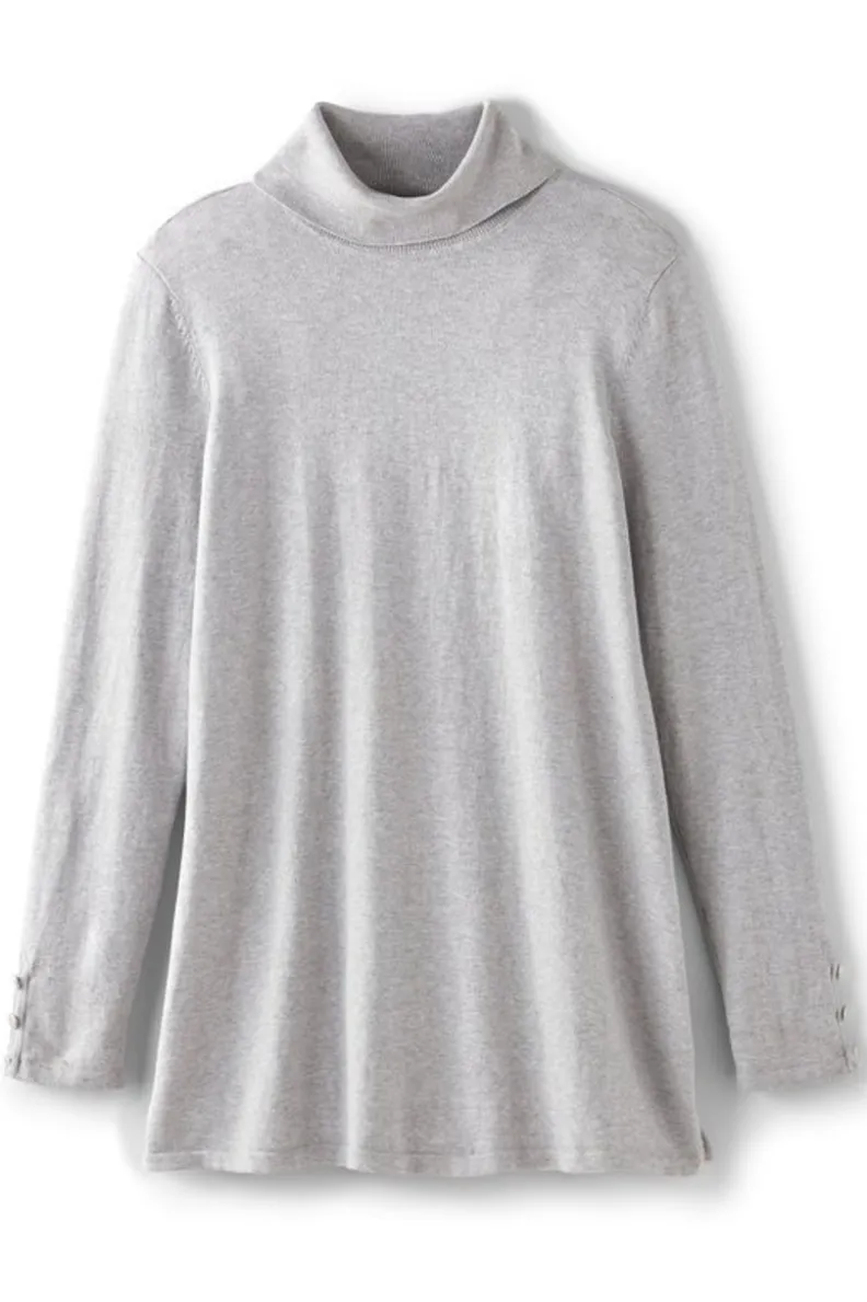 Suéter Deidre de Soft Surroundings - Abrigo de punto suave y elegante para mujeres, cárdigan casual o suéter tejido