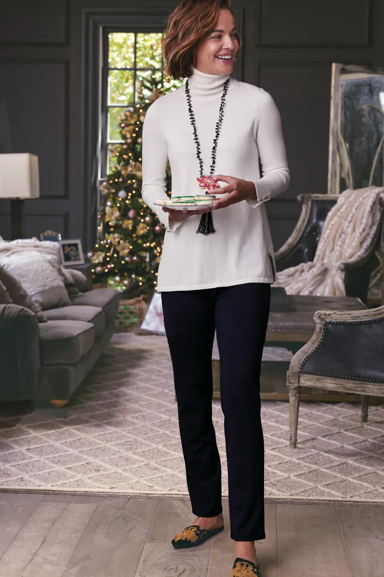 Suéter Deidre de Soft Surroundings - Abrigo de punto suave y elegante para mujeres, cárdigan casual o suéter tejido
