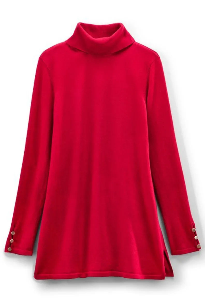 Suéter Deidre de Soft Surroundings - Abrigo de punto suave y elegante para mujeres, cárdigan casual o suéter tejido