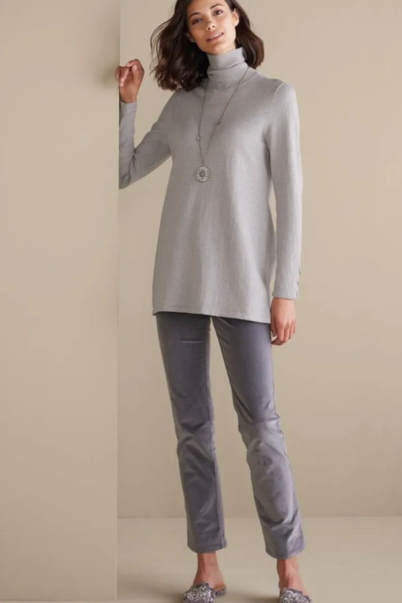 Suéter Deidre de Soft Surroundings - Abrigo de punto suave y elegante para mujeres, cárdigan casual o suéter tejido