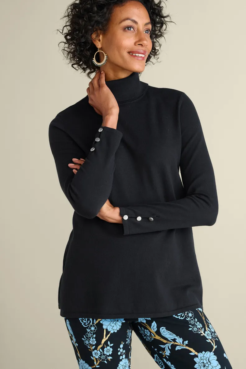 Suéter Deidre de Soft Surroundings - Abrigo de punto suave y elegante para mujeres, cárdigan casual o suéter tejido