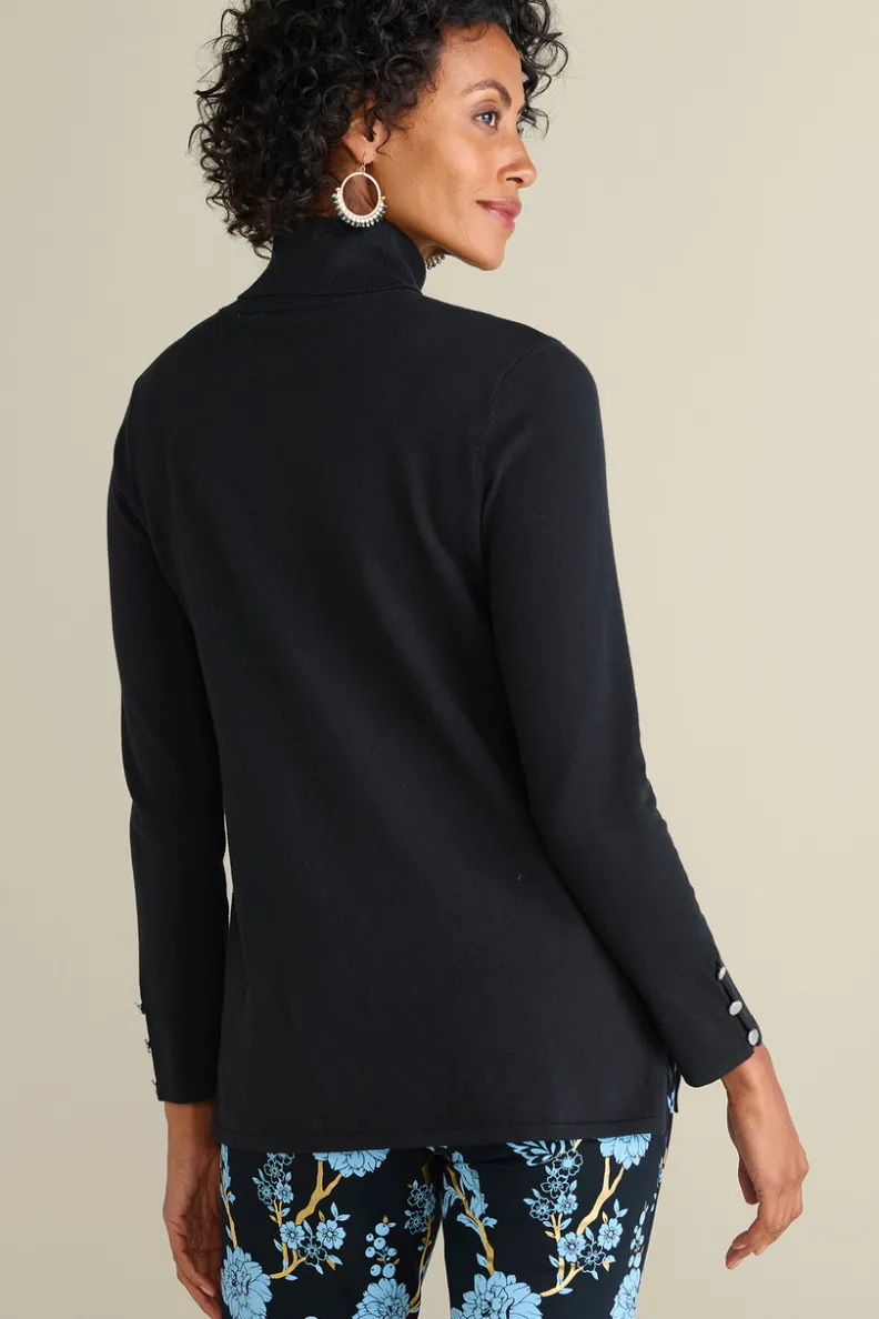 Suéter Deidre de Soft Surroundings - Abrigo de punto suave y elegante para mujeres, cárdigan casual o suéter tejido