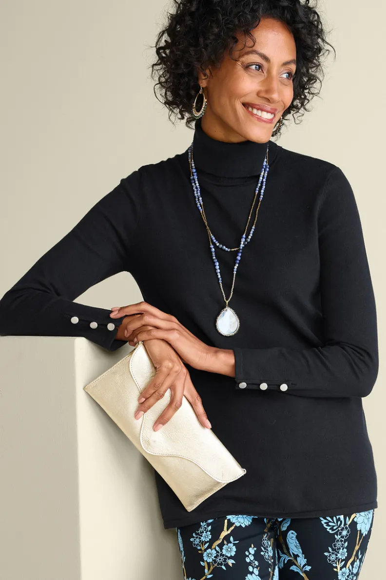 Suéter Deidre de Soft Surroundings - Abrigo de punto suave y elegante para mujeres, cárdigan casual o suéter tejido