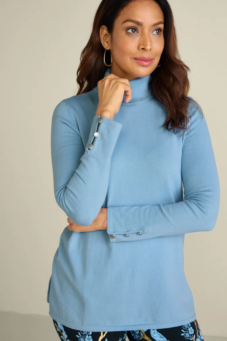 Suéter Deidre de Soft Surroundings - Abrigo de punto suave y elegante para mujeres, cárdigan casual o suéter tejido