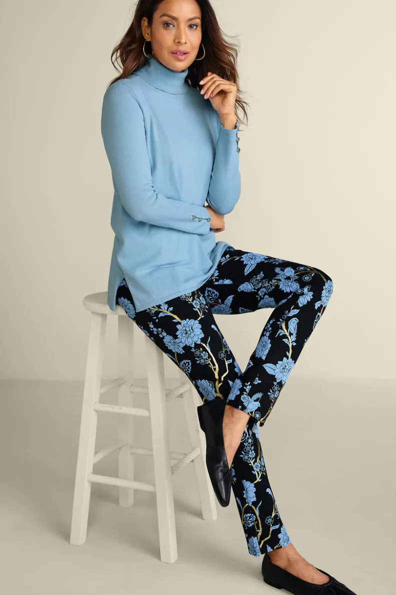 Suéter Deidre de Soft Surroundings - Abrigo de punto suave y elegante para mujeres, cárdigan casual o suéter tejido
