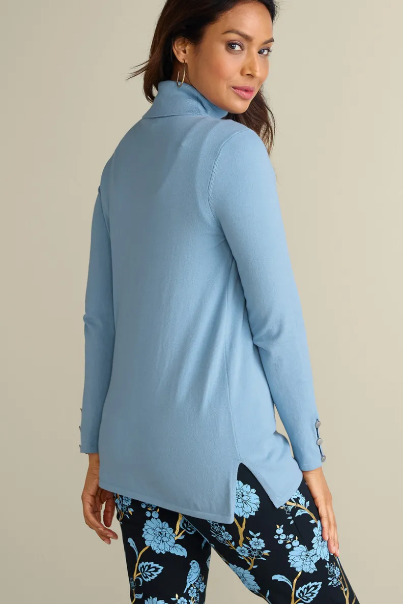 Suéter Deidre de Soft Surroundings - Abrigo de punto suave y elegante para mujeres, cárdigan casual o suéter tejido