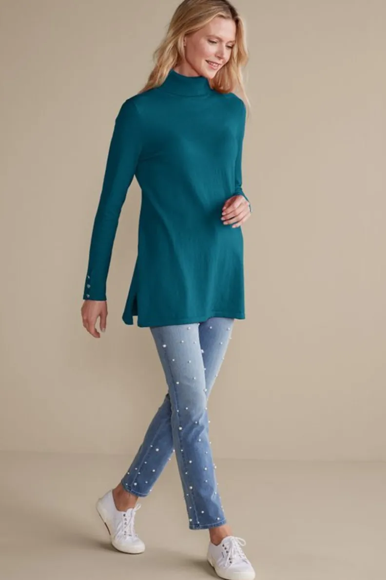 Suéter Deidre de Soft Surroundings - Abrigo de punto suave y elegante para mujeres, cárdigan casual o suéter tejido