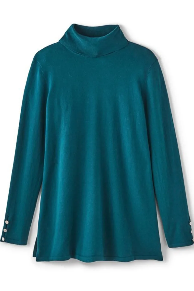 Suéter Deidre de Soft Surroundings - Abrigo de punto suave y elegante para mujeres, cárdigan casual o suéter tejido